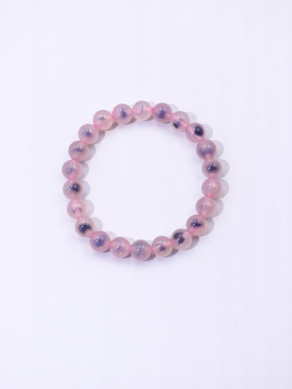 Sugary Agate Energy Bracelet｜Attract Luck, Love & Harmony