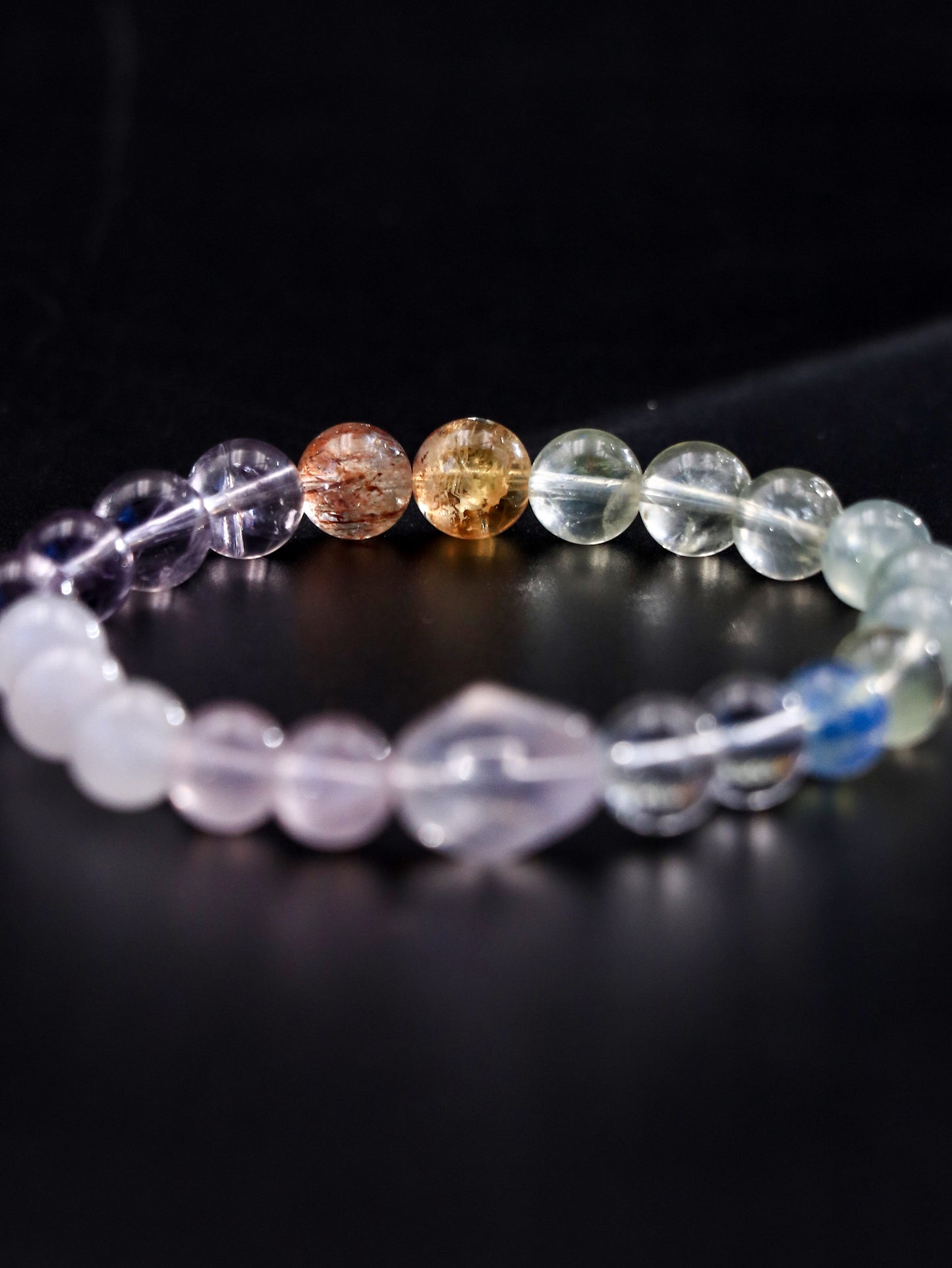 Candy Crystal Bracelet – Five Elements Energy Healing XUANSHU