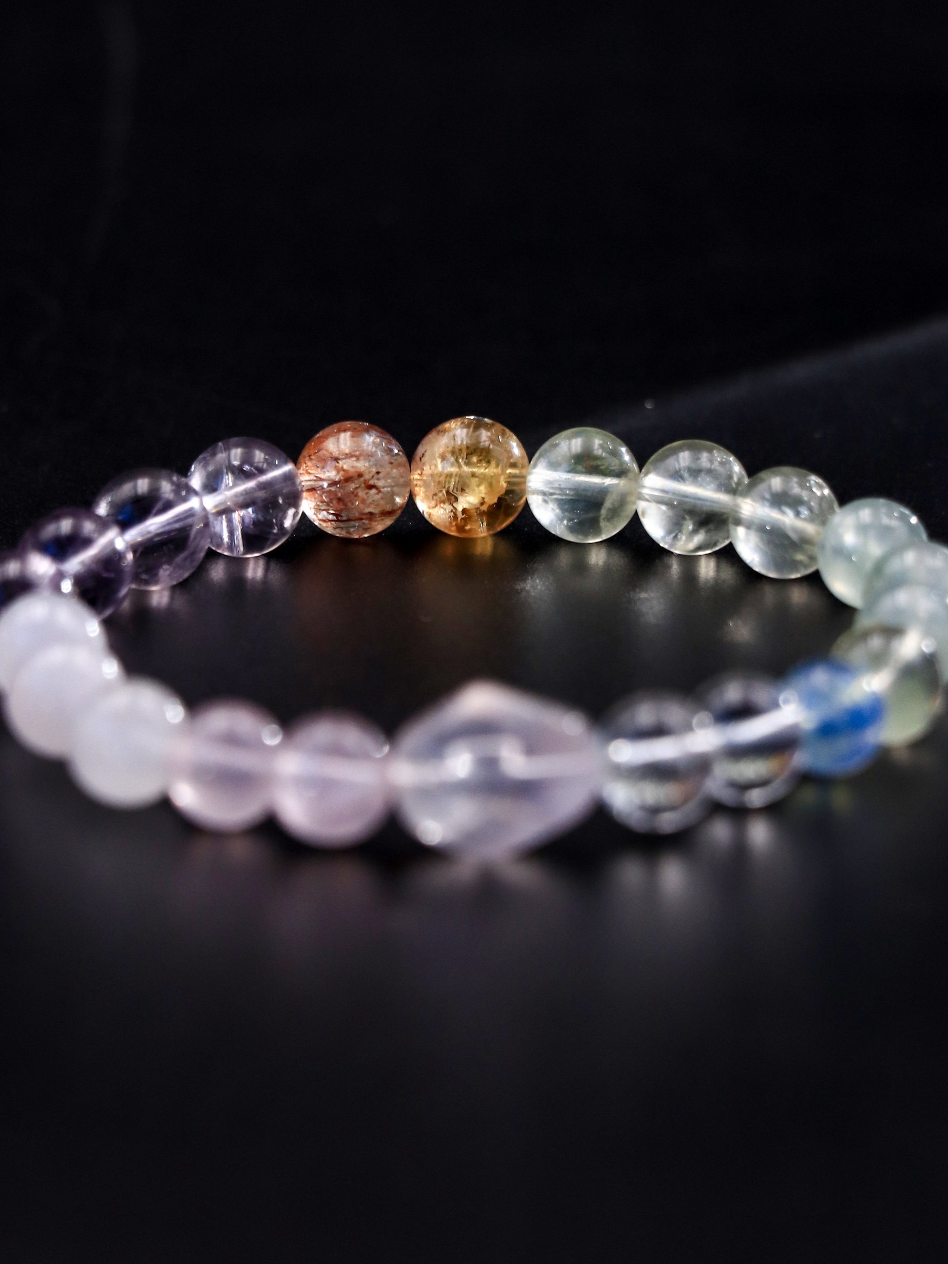 Candy Crystal Bracelet – Five Elements Energy Healing XUANSHU