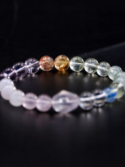 Candy Crystal Bracelet – Five Elements Energy Healing XUANSHU