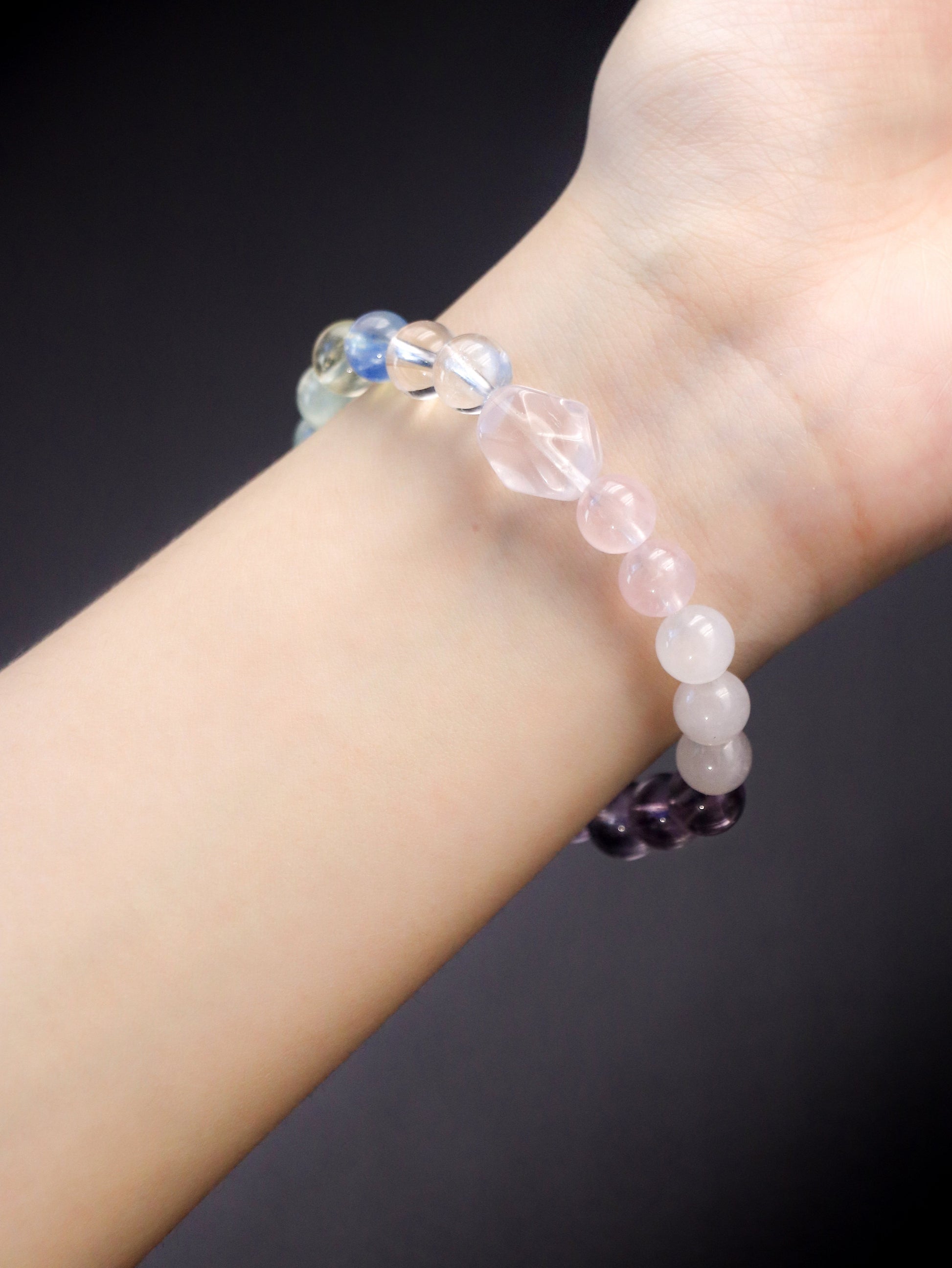 Candy Crystal Bracelet – Five Elements Energy Healing XUANSHU