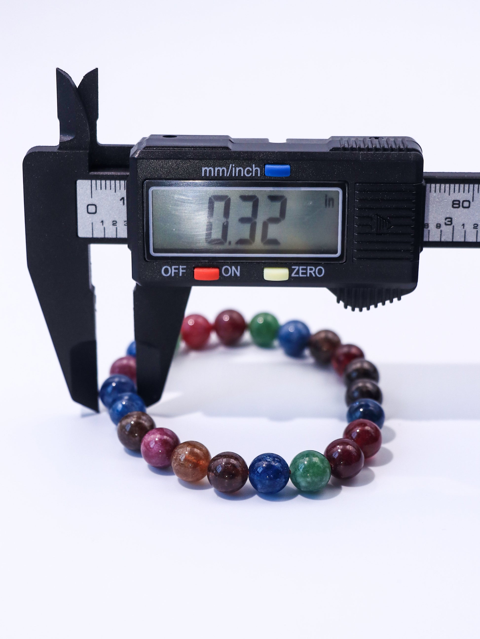 Pure Natural Tourmaline Healing Bracelet – Boost Confidence and Relieve Stress XUANSHU