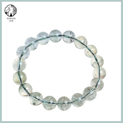 Natural Green Phantom Quartz Bracelet - Purify Negative Energy & Promote Health and Balance