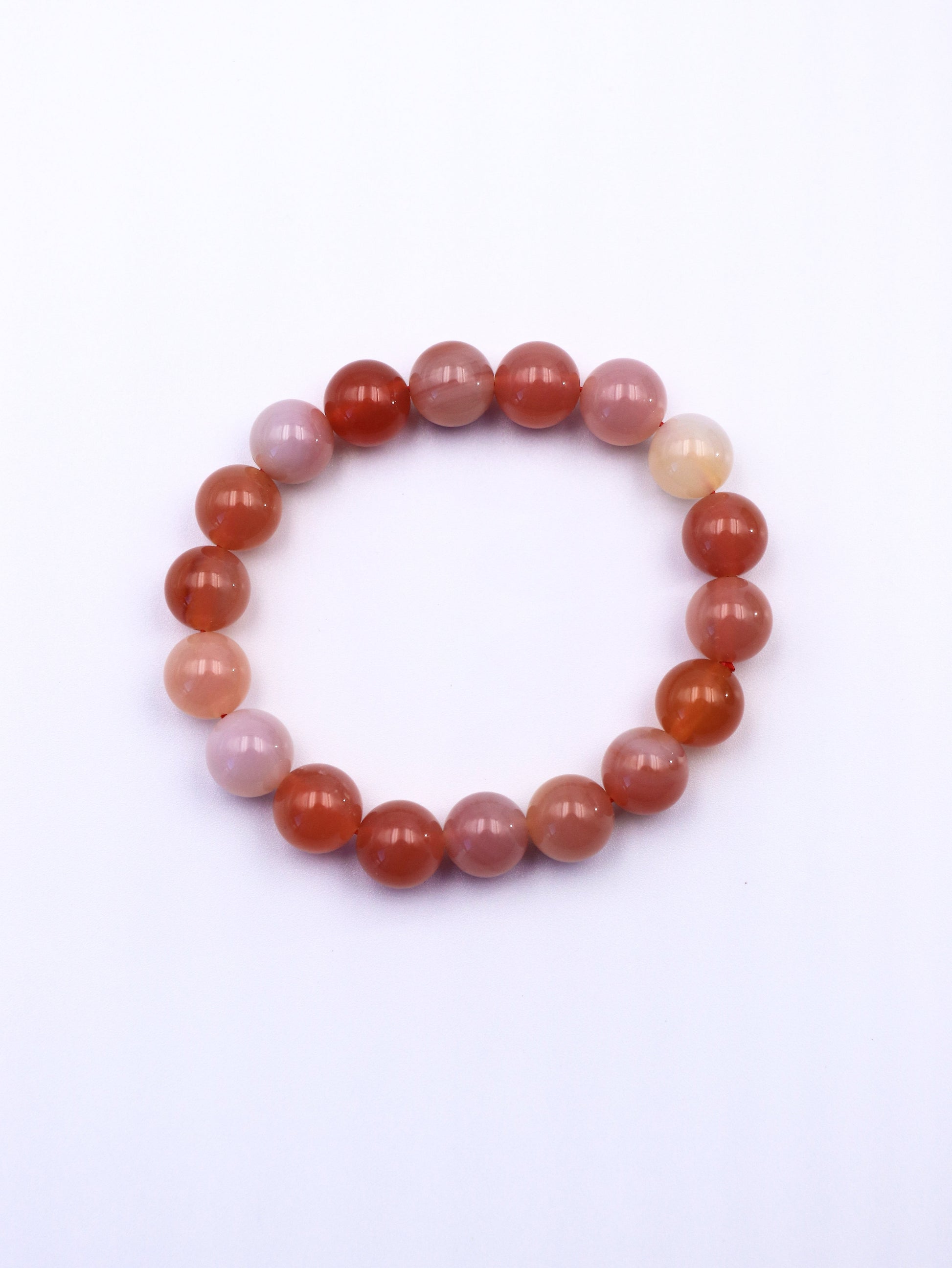 Yanyuan Red Agate Chakra Bracelet – For Emotional Healing & Spiritual Balance XUANSHU