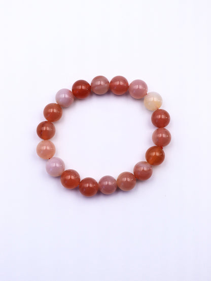 Yanyuan Red Agate Chakra Bracelet – For Emotional Healing & Spiritual Balance XUANSHU