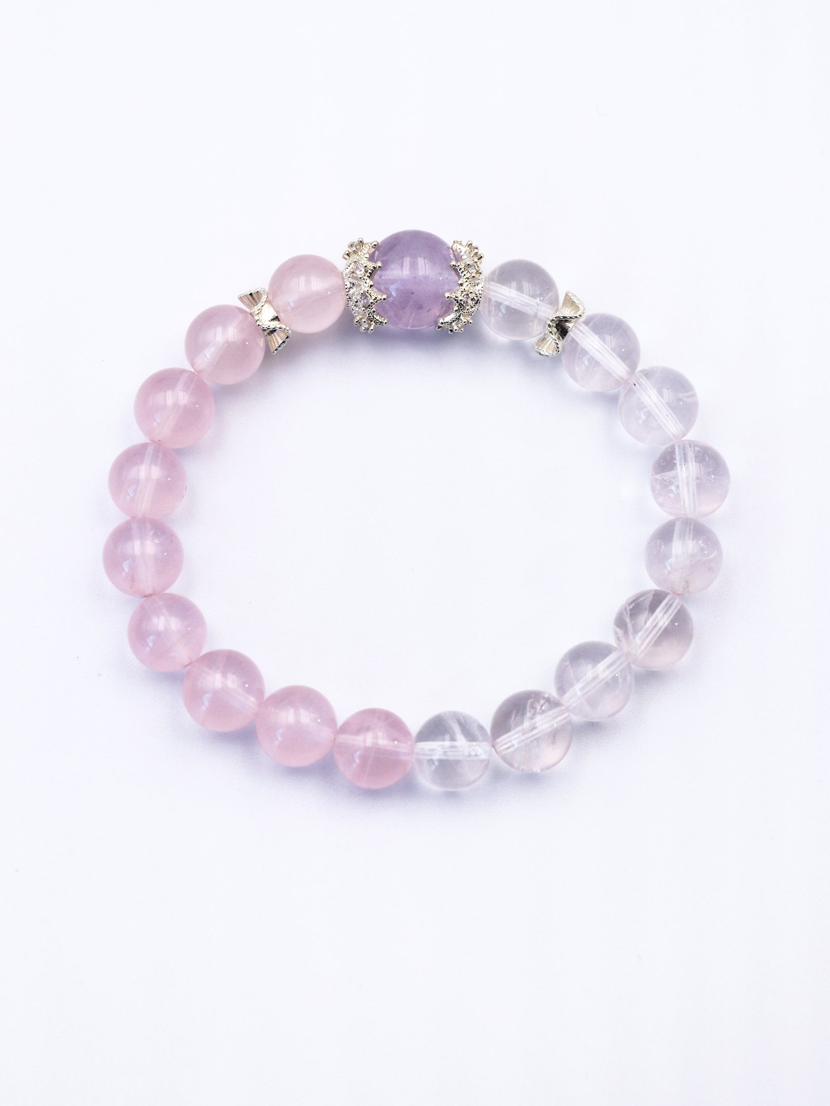 Natural Rose Quartz Bracelet – Heart Chakra Healing Choice