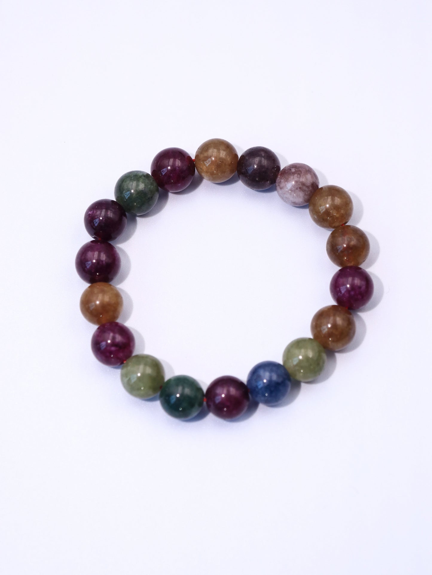 Pure Natural Tourmaline Healing Bracelet – Boost Confidence and Relieve Stress XUANSHU