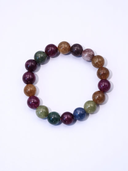 Pure Natural Tourmaline Healing Bracelet – Boost Confidence and Relieve Stress XUANSHU