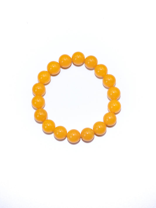 Yellow Agate Energy Bracelet – Boost Positivity & Inner Strength