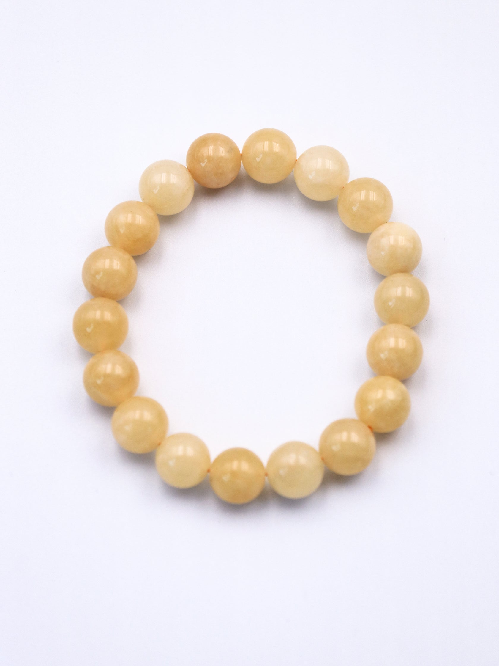 Yellow Jade Citrine Bracelet