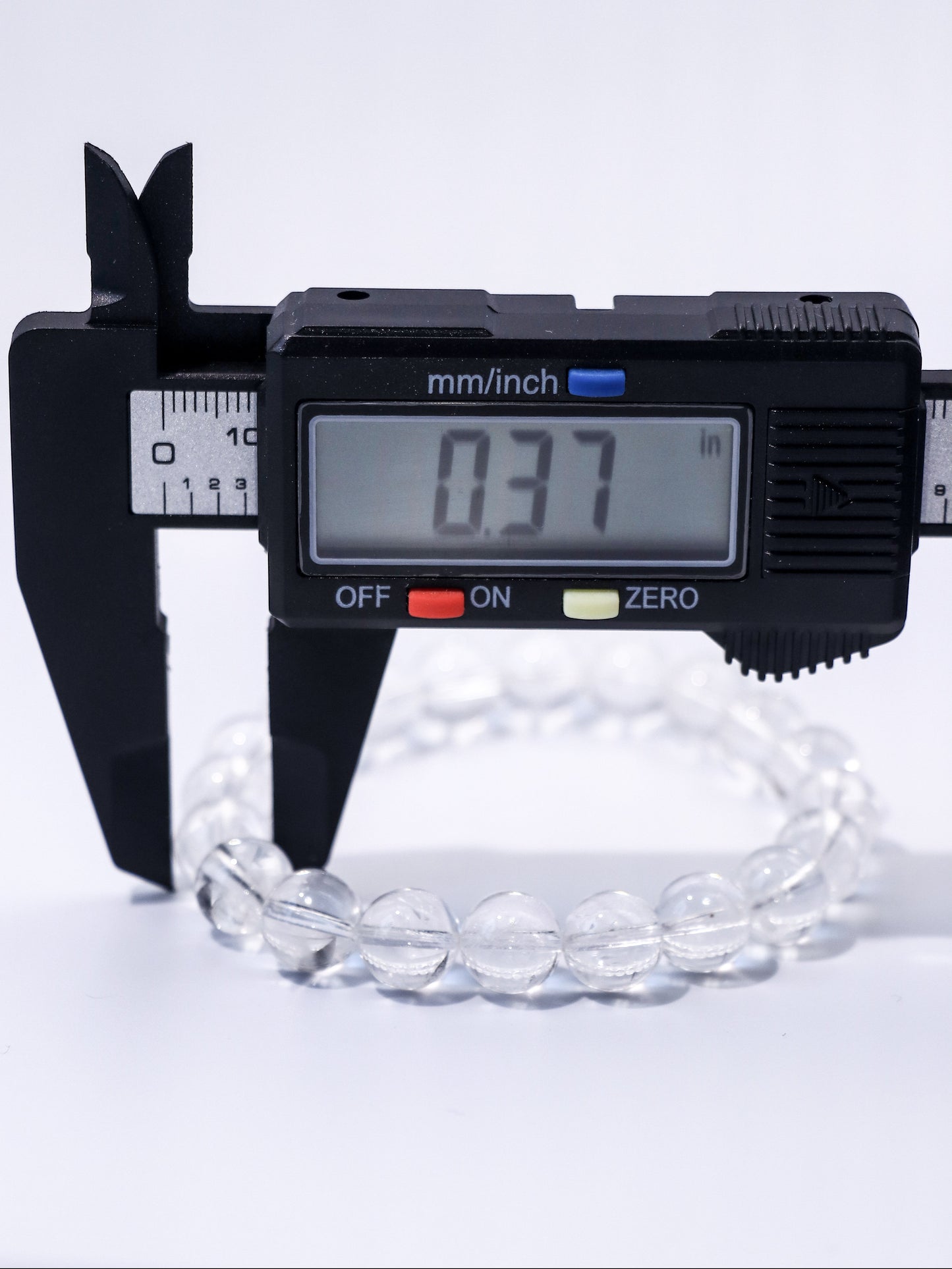 Natural Clear Quartz Bracelet – Energy Cleanser & Amplifier XUANSHU