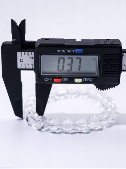 Natural Clear Quartz Bracelet – Energy Cleanser & Amplifier XUANSHU