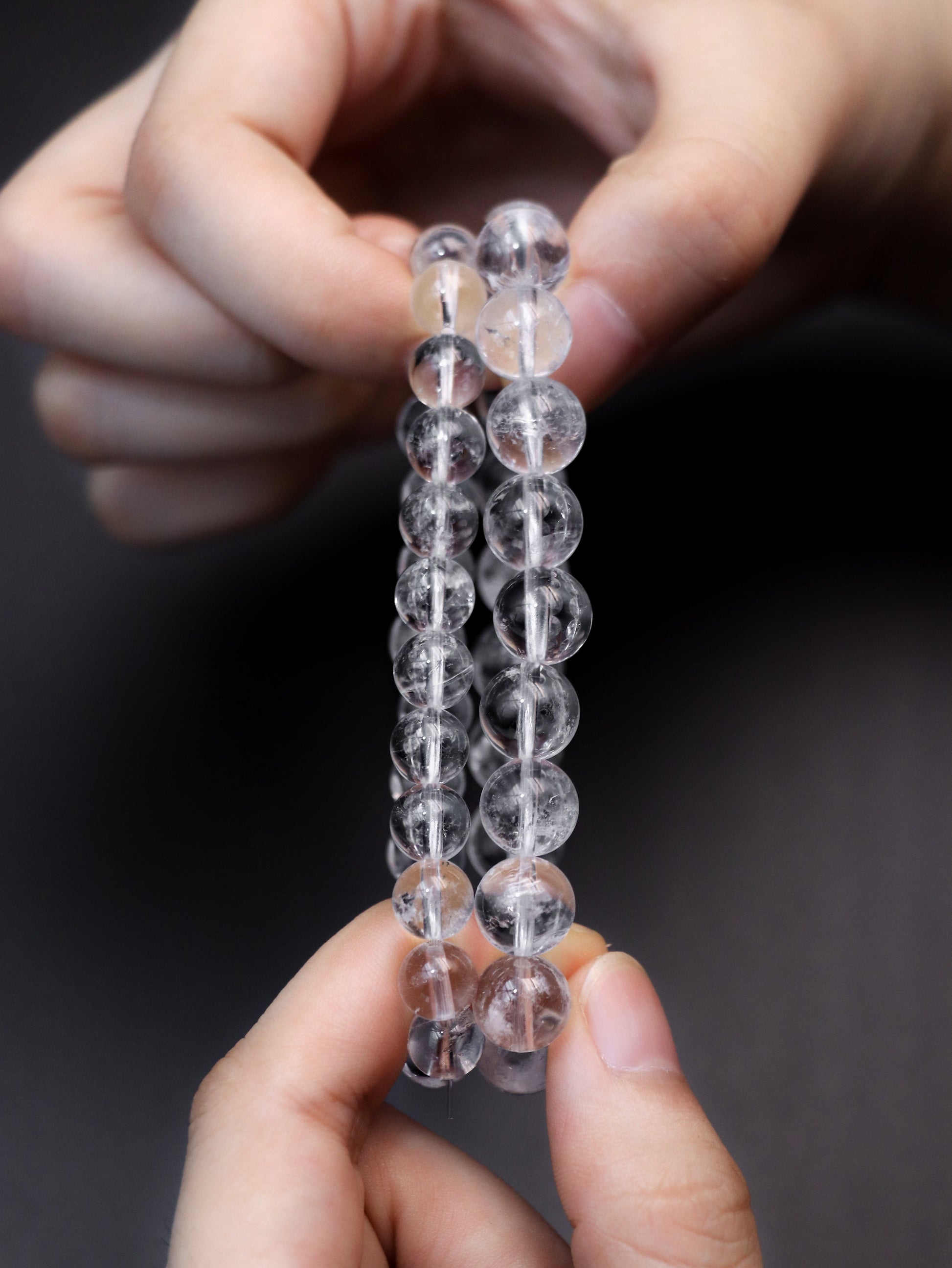 Natural Clear Quartz Bracelet – Energy Cleanser & Amplifier XUANSHU