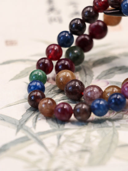 Pure Natural Tourmaline Healing Bracelet – Boost Confidence and Relieve Stress XUANSHU