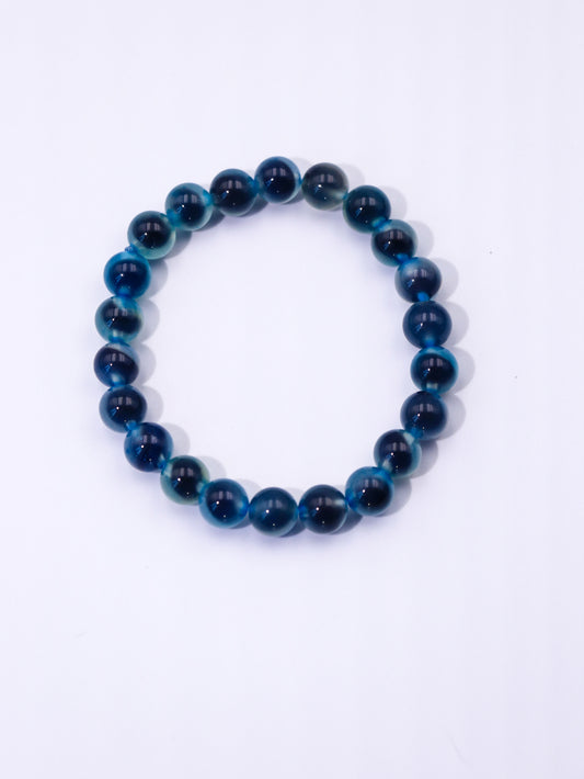 Sugary Agate Energy Bracelet｜Attract Luck, Love & Harmony