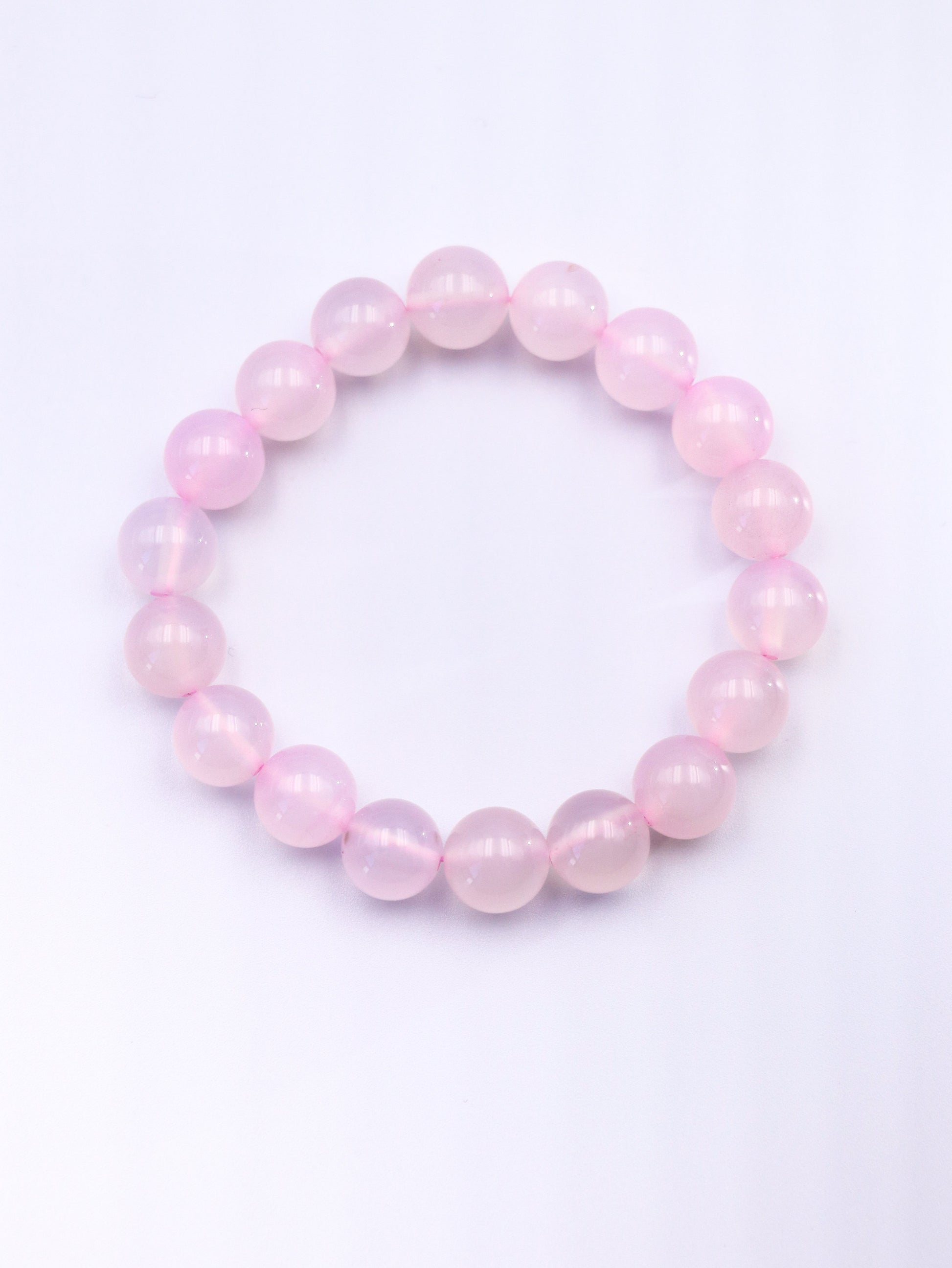 Pink Agate Healing Bracelet – Emotional Balance & Gentle Energy XUANSHU