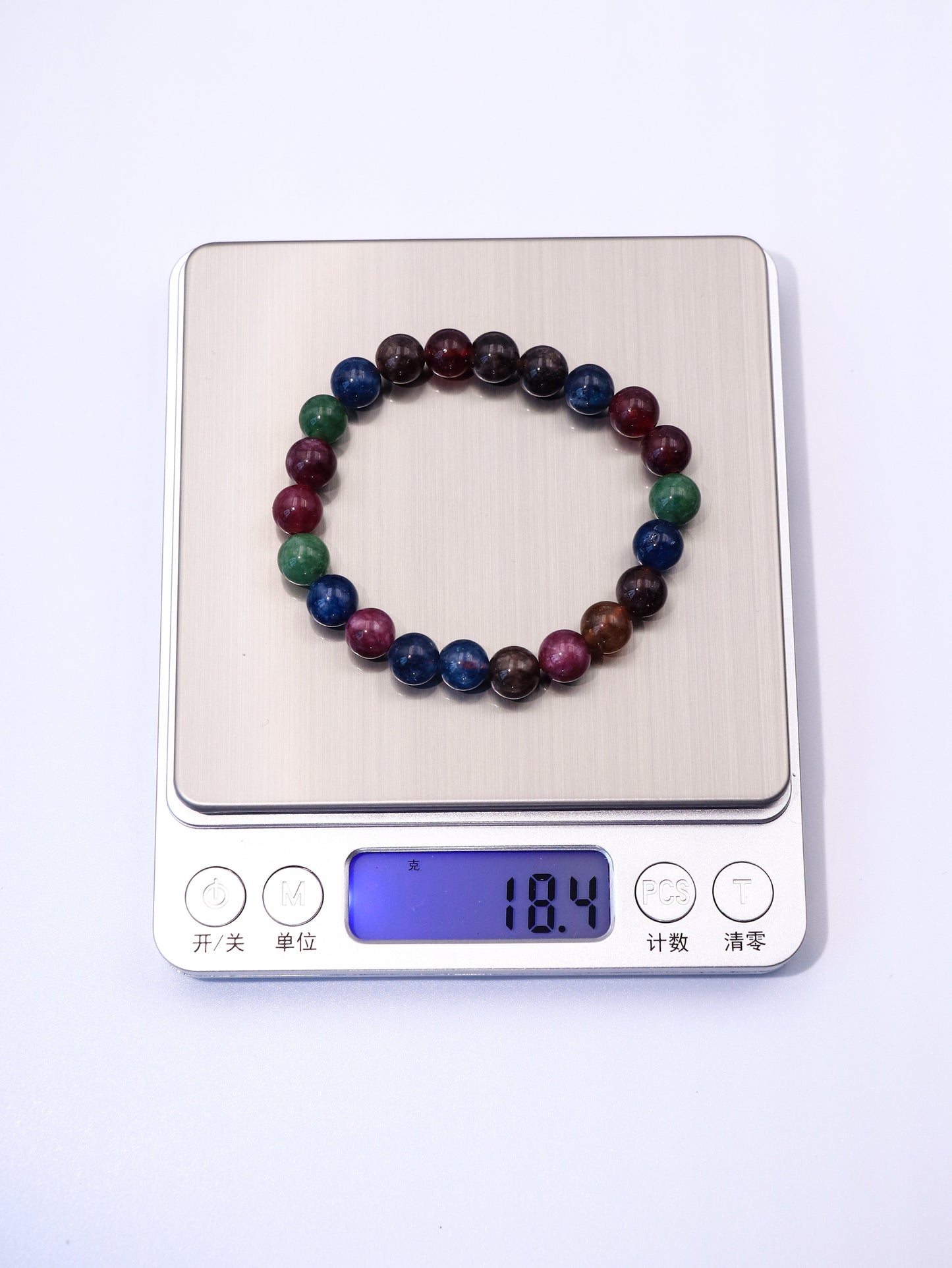 Pure Natural Tourmaline Healing Bracelet – Boost Confidence and Relieve Stress XUANSHU