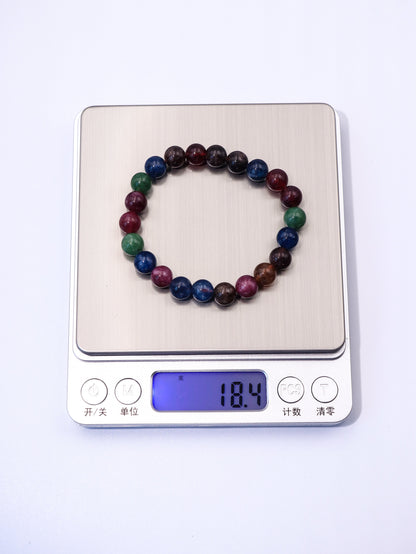 Pure Natural Tourmaline Healing Bracelet – Boost Confidence and Relieve Stress XUANSHU