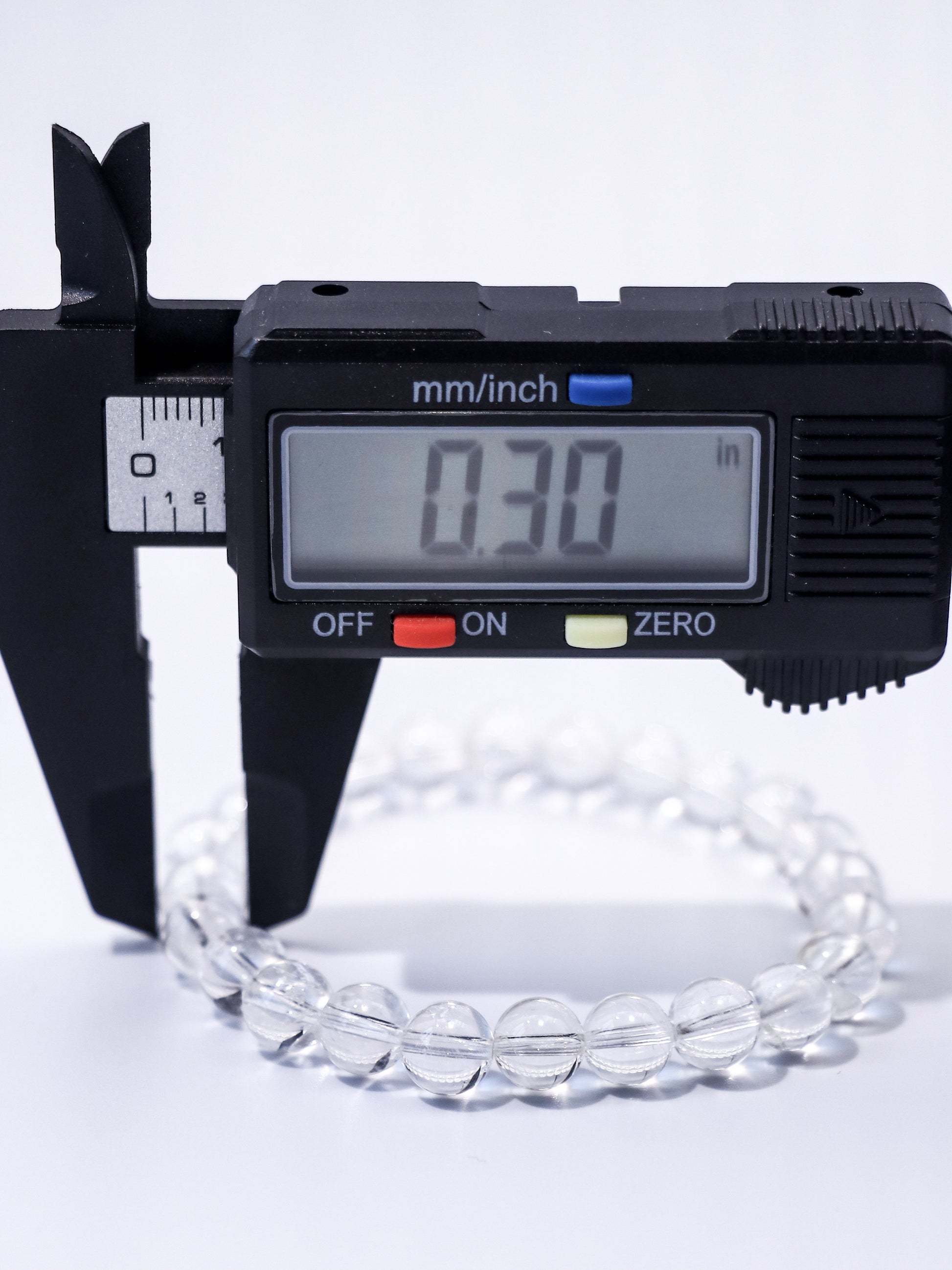 Natural Clear Quartz Bracelet – Energy Cleanser & Amplifier XUANSHU
