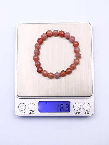 Yanyuan Red Agate Chakra Bracelet – For Emotional Healing & Spiritual Balance XUANSHU