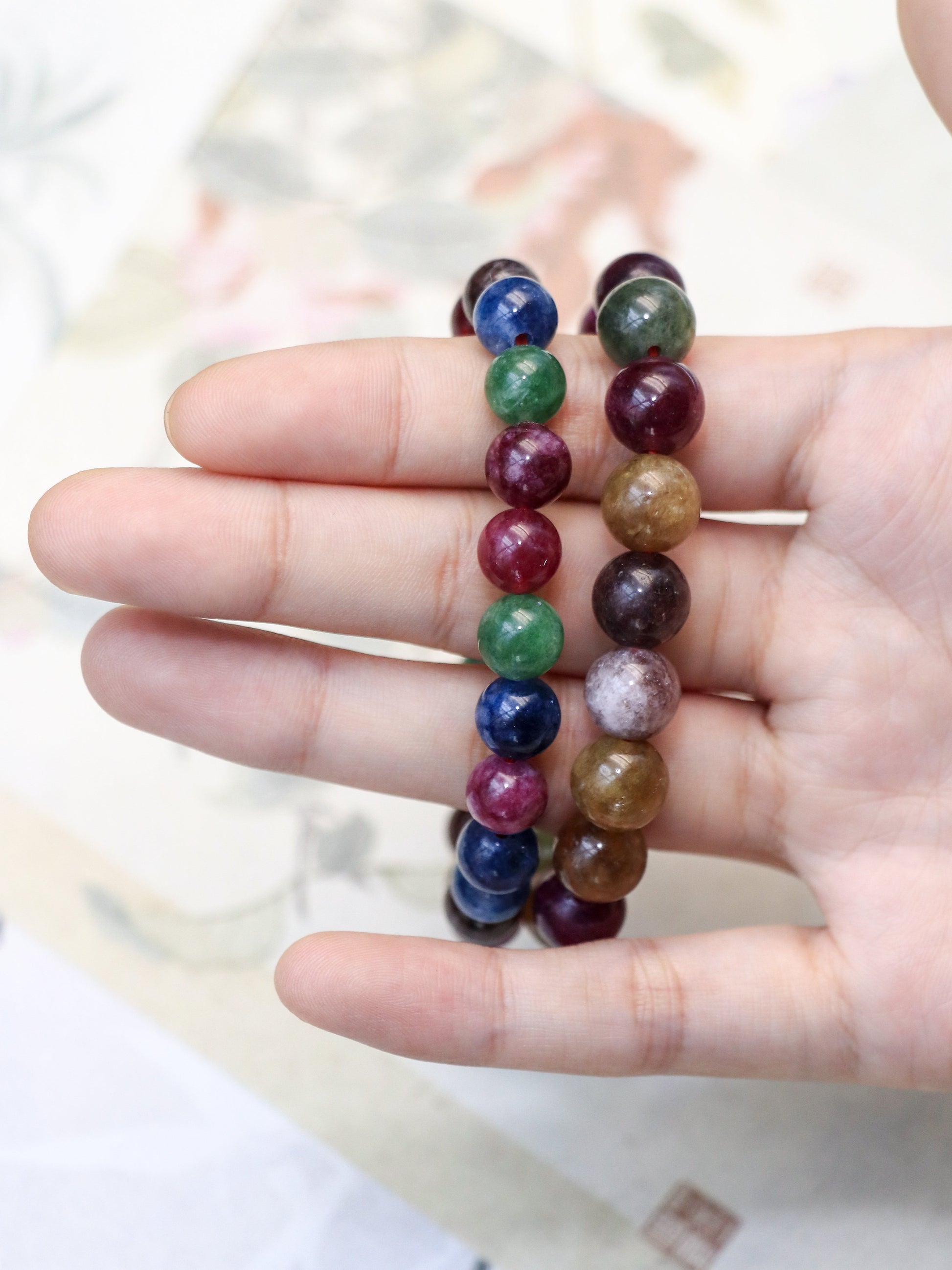 Pure Natural Tourmaline Healing Bracelet – Boost Confidence and Relieve Stress XUANSHU