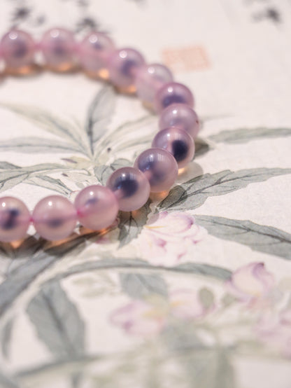 Sugary Agate Energy Bracelet｜Attract Luck, Love & Harmony