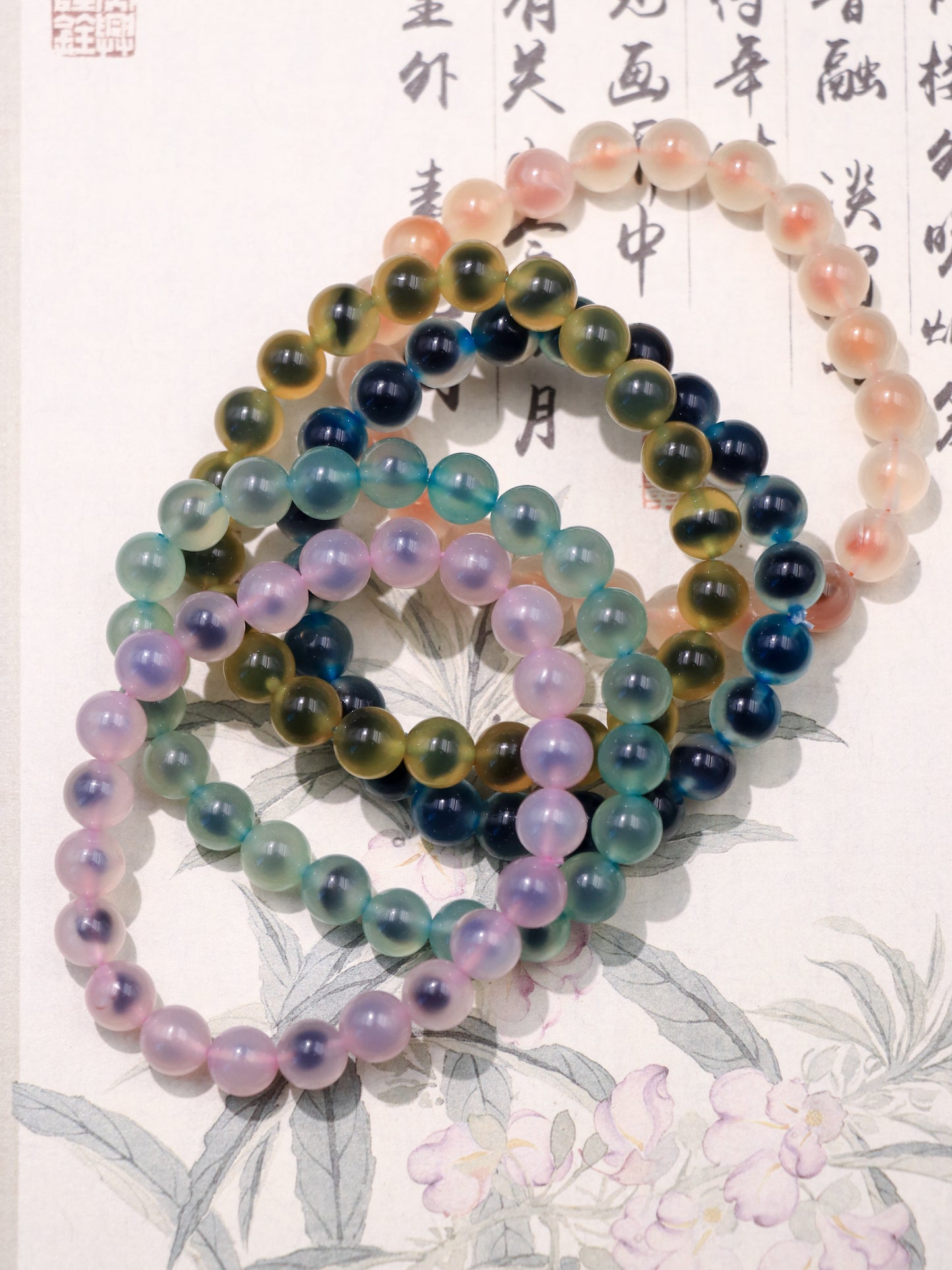 Sugary Agate Energy Bracelet｜Attract Luck, Love & Harmony