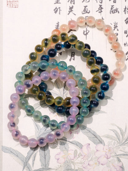 Sugary Agate Energy Bracelet｜Attract Luck, Love & Harmony