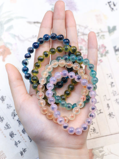 Sugary Agate Energy Bracelet｜Attract Luck, Love & Harmony