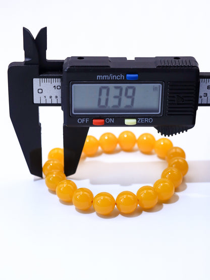 Yellow Agate Energy Bracelet – Boost Positivity & Inner Strength XUANSHU