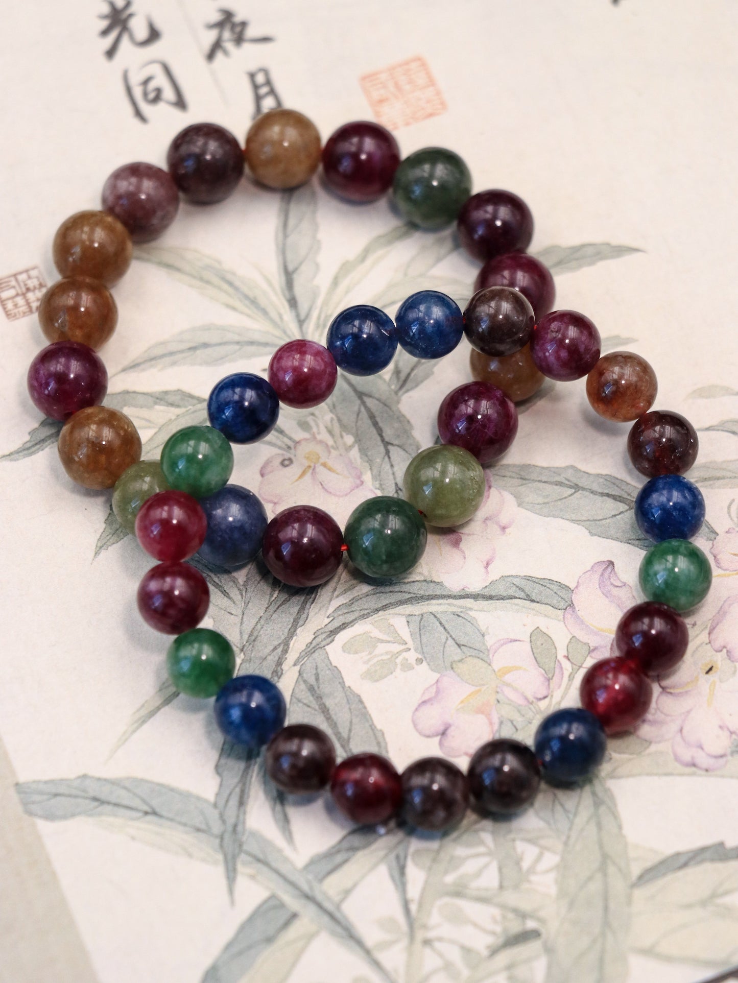 Pure Natural Tourmaline Healing Bracelet – Boost Confidence and Relieve Stress XUANSHU