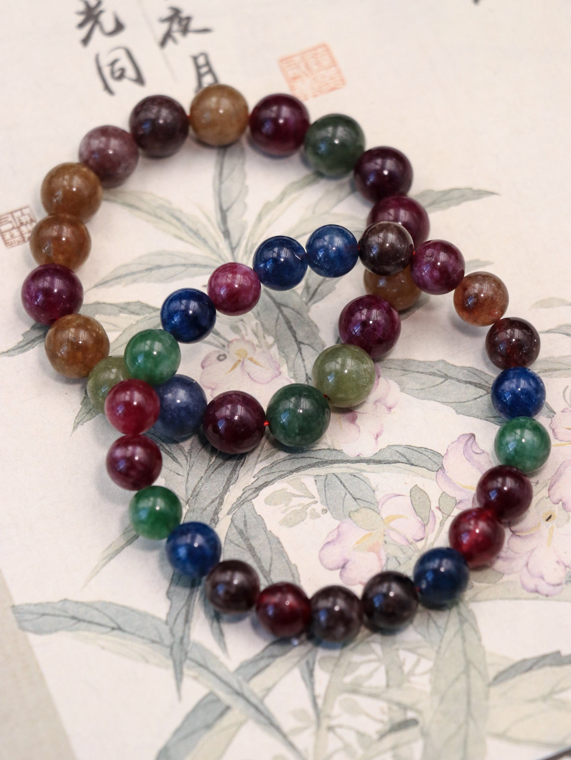Pure Natural Tourmaline Healing Bracelet – Boost Confidence and Relieve Stress XUANSHU