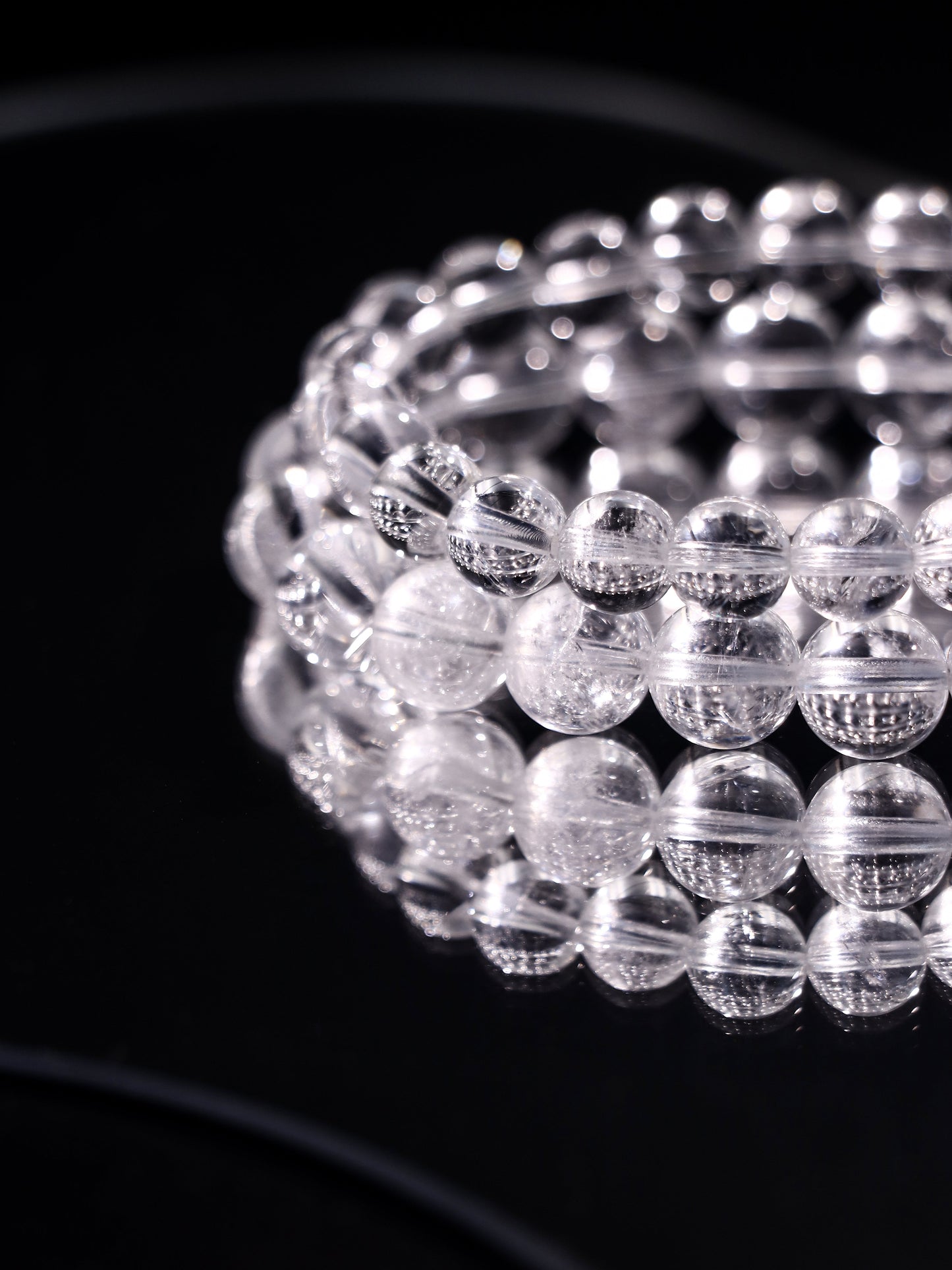 Natural Clear Quartz Bracelet – Energy Cleanser & Amplifier XUANSHU