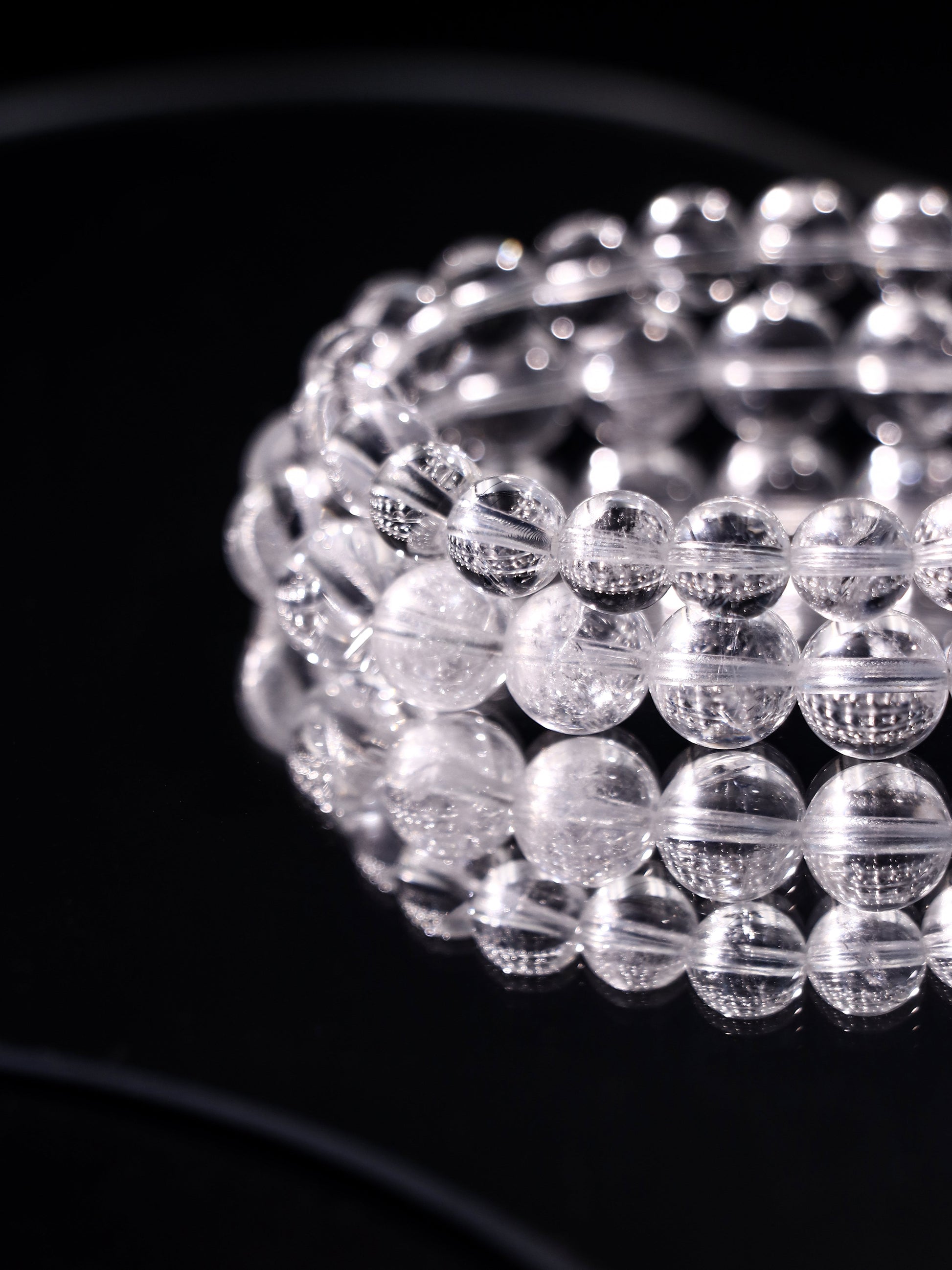 Natural Clear Quartz Bracelet – Energy Cleanser & Amplifier XUANSHU