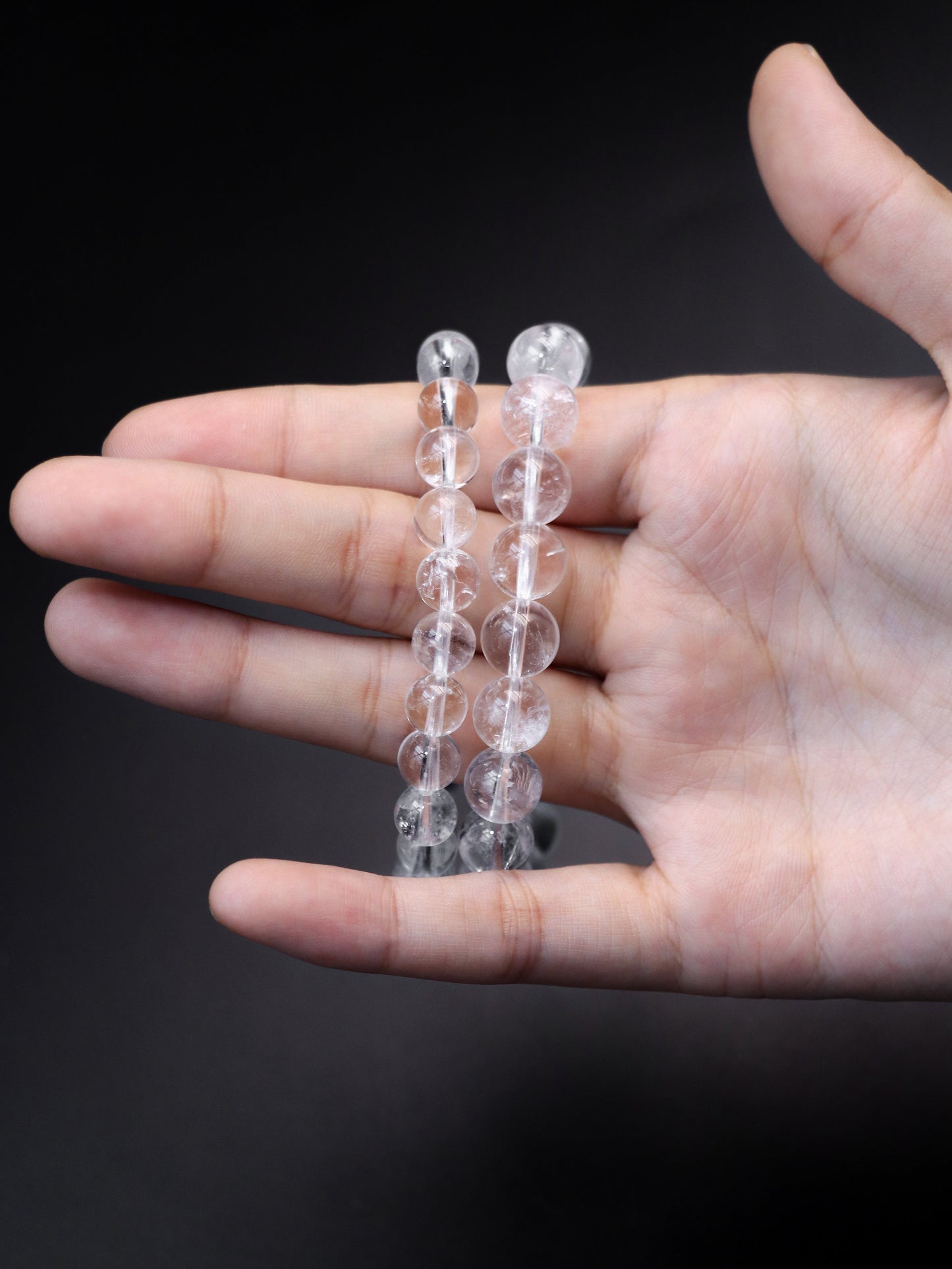 Natural Clear Quartz Bracelet – Energy Cleanser & Amplifier XUANSHU