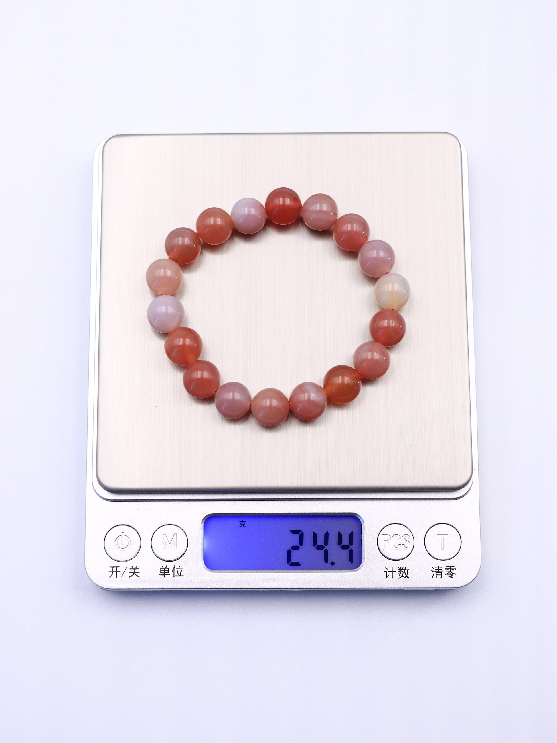 Yanyuan Red Agate Chakra Bracelet – For Emotional Healing & Spiritual Balance XUANSHU