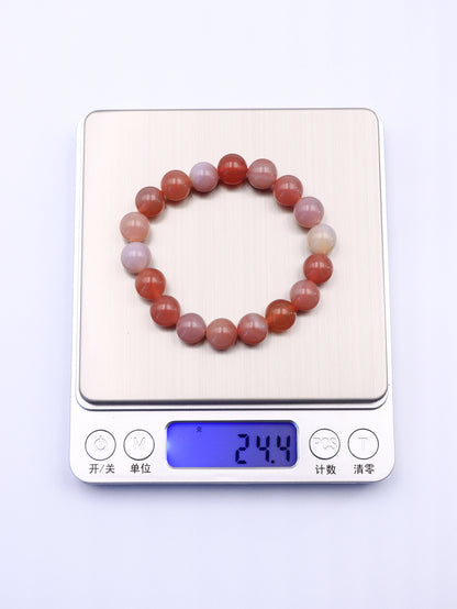 Yanyuan Red Agate Chakra Bracelet – For Emotional Healing & Spiritual Balance XUANSHU