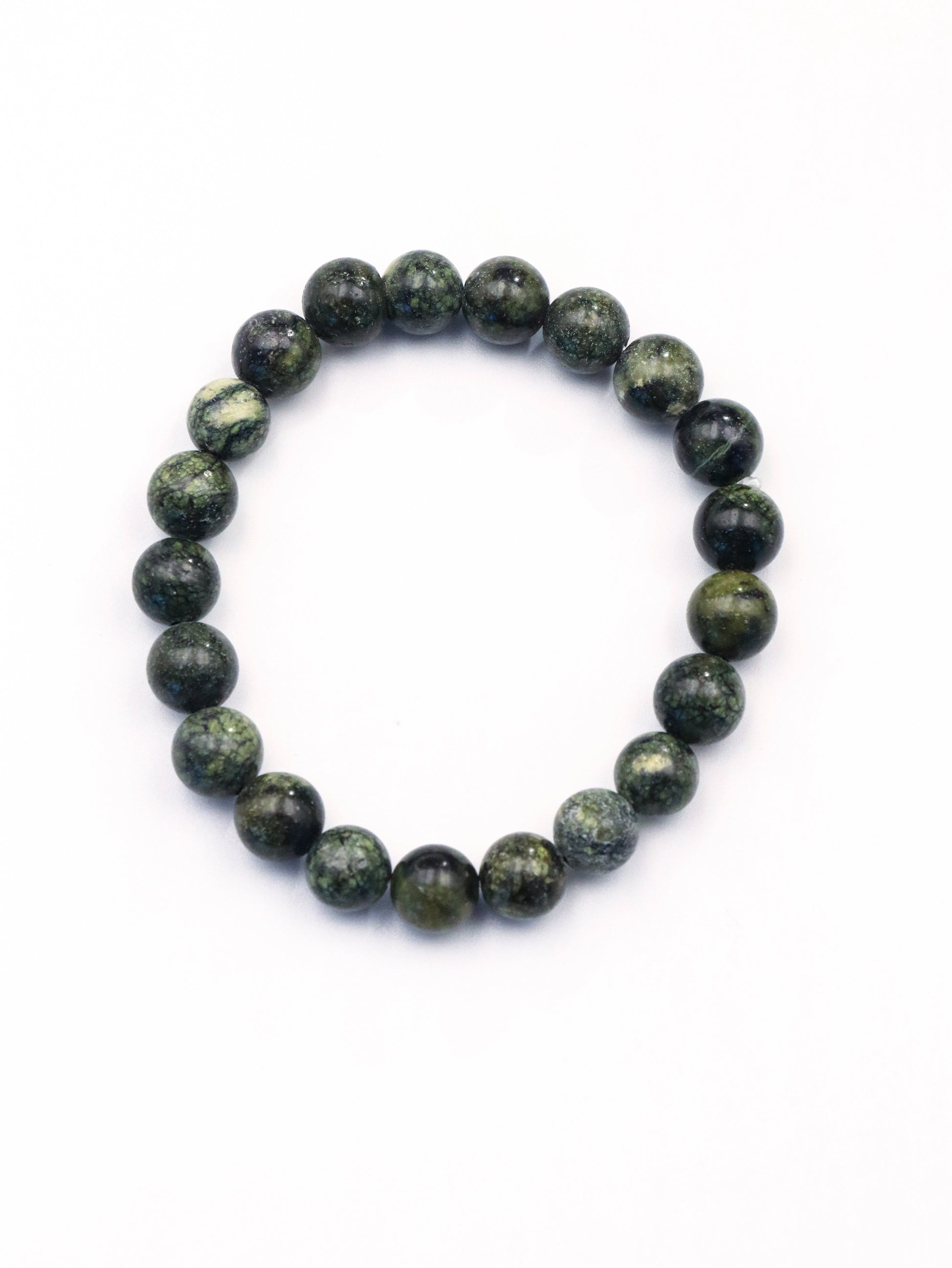 Serpentine Jade Bracelet – Natural Healing for Mind & Body Balance XUANSHU