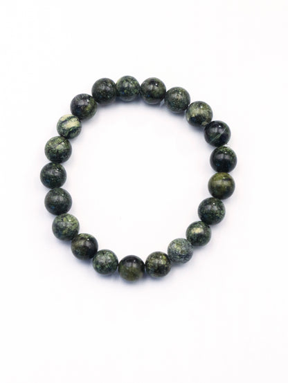 Serpentine Jade Bracelet – Natural Healing for Mind & Body Balance XUANSHU