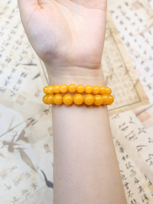 Yellow Agate Energy Bracelet – Boost Positivity & Inner Strength