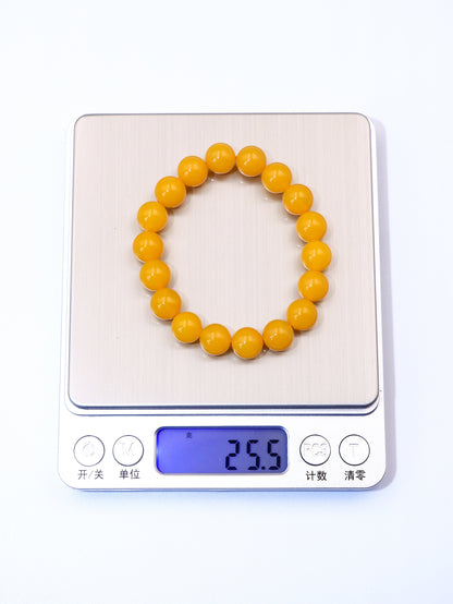 Yellow Agate Energy Bracelet – Boost Positivity & Inner Strength XUANSHU